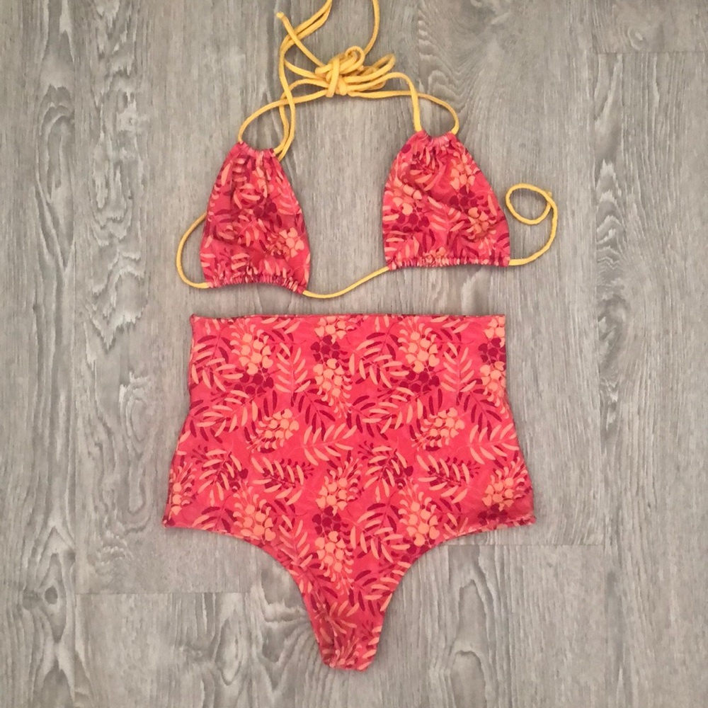 High Waisted Bikini